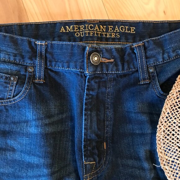 Men’s Patchwork Jeans, 36x32: Upcycled Distressed Denim on Denim, Casual Pants - Picture 7 of 11